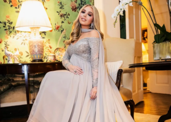 تيفاني ترامب تتألق في حفل إعلان عن جنس مولودهابميامي بالم بيتش في فلوريدا