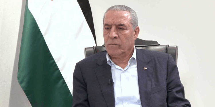 أول نائب لرئيس السلطة الفلسطينية ومنظمة التحرير في تاريخها..