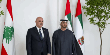 في أول زيارة رسمية للرئيس اللبناني جوزيف عون لدولة الإمارات.. محمد بن زايد يؤكد دعم الإمارات لوحدة لبنان وسيادته