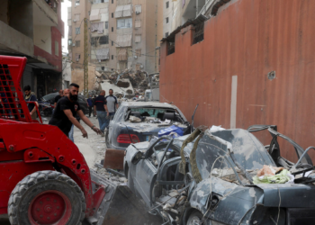 إسرائيل تكشف هوية المستهدف بضربة الضاحية الجنوبية في بيروت وادانات لبنانية