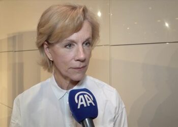 الفنانة البريطانية ستيفنسون: لن أتوقف عن التظاهر لأجل غزة