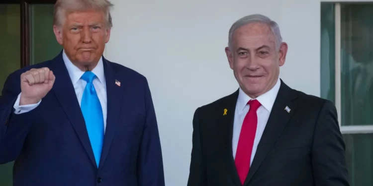 ترمب: نتنياهو قد يزور أميركا الأسبوع المقبل