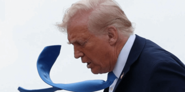 ترامب يخضع لأول فحص طبي خلال ولايته الثانية