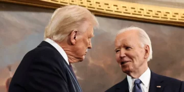 ابن ترامب يلمح إلى تستر عائلة بايدن عن مرضه بعد الإعلان عن إصابته بالسرطان