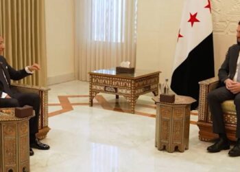 أول زيارة لرجل أعمال من القطاع الخاص الأوروبي إلى سوريا