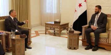 أول زيارة لرجل أعمال من القطاع الخاص الأوروبي إلى سوريا