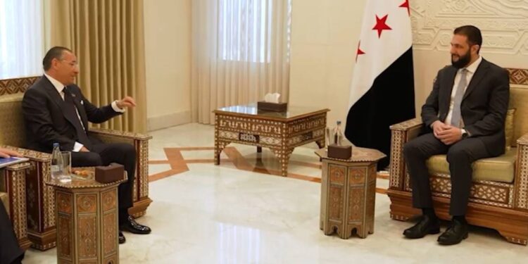 أول زيارة لرجل أعمال من القطاع الخاص الأوروبي إلى سوريا