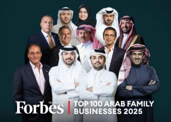 أقوى 100 شركة عائلية عربية لعام 2025