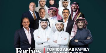 أقوى 100 شركة عائلية عربية لعام 2025