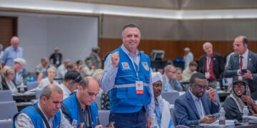 تسلم جائزة “حرية الصحافة” خلال احتفال في مدينة سانتياغو الإسبانية.. نقيب الصحفيين الفلسطينيين: إسرائيل تشن ضدنا حرب إبادة إعلامية