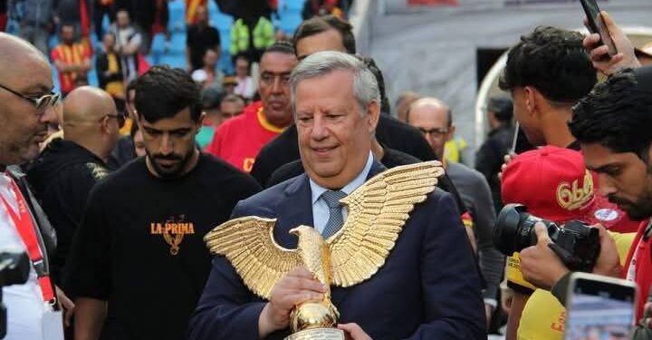 الترجي الرياضي يتسلّم لقب بطولة الرابطة المحترفة الأولى لموسم 2024-2025