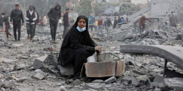 تعليق أميركي “رسمي” بشأن نقل سكان غزة إلى ليبيا