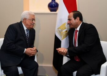 موسكو.. عباس والسيسي يبحثان وقف الحرب وإعادة إعمار قطاع غزة