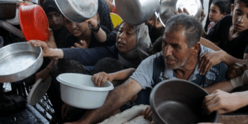 واشنطن: مؤسسة جديدة ستتولى قريبا توزيع المساعدات في غزة