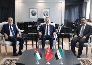 لقاء سوري-أردني-تركي يبحث تطورات المنطقة