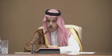 وزير خارجية السعودية: اتفقنا مع واشنطن على وقف الحرب في غزة