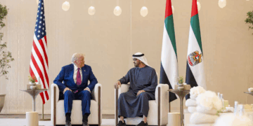 محمد بن زايد يعلن استثمار 1.4 تريليون دولار في أميركا