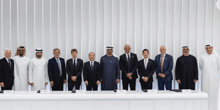 تحالف شركات تكنولوجيا عالمية يطلق مشروع “ستارغيت الإمارات”