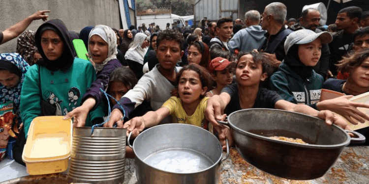 إعلان غزة “منطقة مجاعة” والأمم المتحدة تعتبر التجويع جريمة حرب