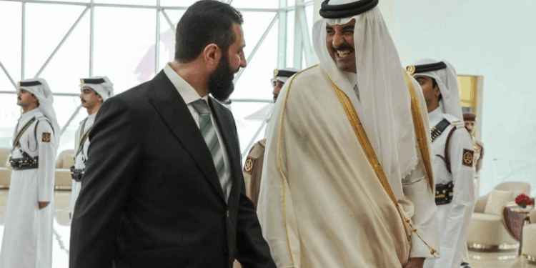 واشنطن توافق على التمويل القطري للرواتب في سوريا