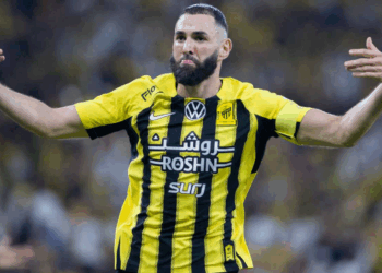 بنزيمة أفضل لاعب في الدوري السعودي عن الموسم المنقضي