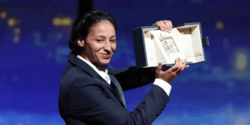 نادية مليتي تحصد جائزة أفضل ممثلة في مهرجان كان