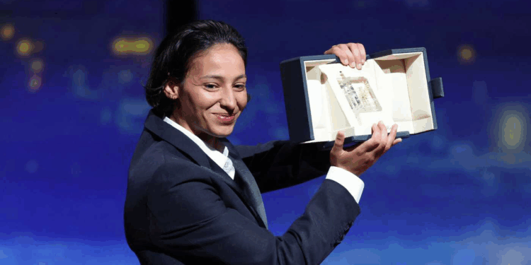 نادية مليتي تحصد جائزة أفضل ممثلة في مهرجان كان