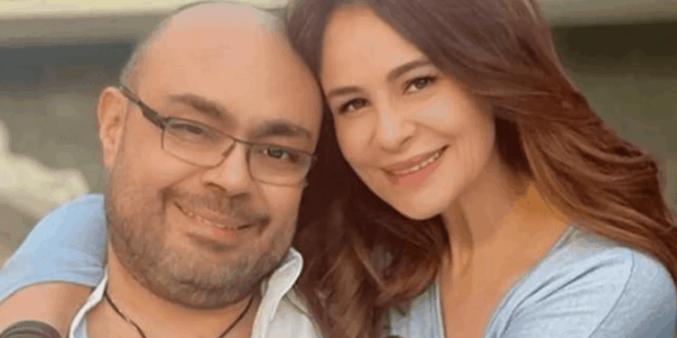 الموت يفجع الفنانة اللبنانية كارول سماحة بوفاة زوجها