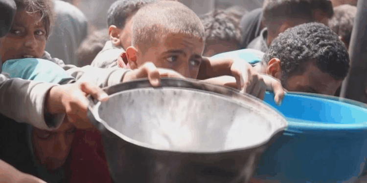 مستويات “كارثية” من الجوع.. تقرير يحذر من خطر المجاعة في غزة