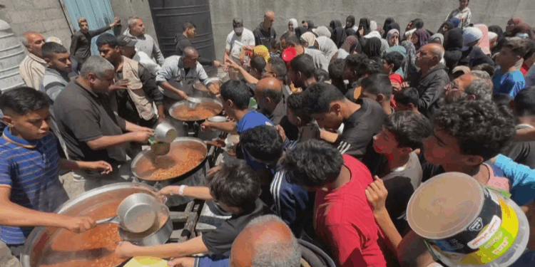 الأمم المتحدة ترفض خطة إسرائيل “لتوزيع المساعدات” في غزة