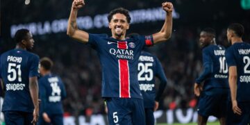 باريس سان جيرمان يختتم الدوري الفرنسي بالفوز على أوكسير