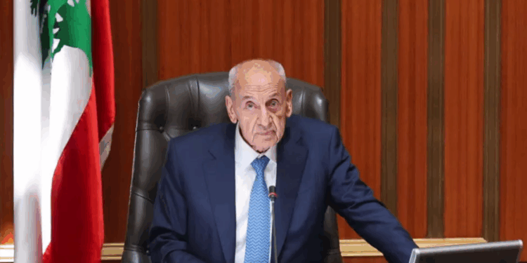 بري: حزب الله جمع سلاحه وباق على التزامه بقرار وقف اطلاق النار ومصرون على انسحاب إسرائيل من لبنان تمهيدا لتطبيق 1701