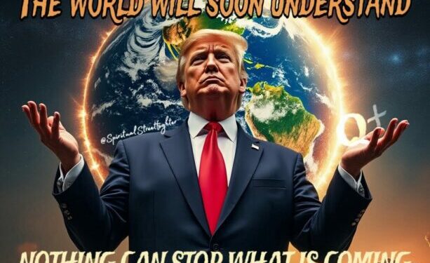ترامب يطلق رسالة غامضة للعالم: “شيء كبير قادم” !!!