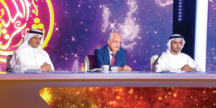 انطلاق جولات برنامج ” شاعر المليون ” في موسمه ال12