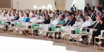 ينظمه مركز الإمارات للدراسات والبحوث الاستراتيجية بالتعاون مع أكاديمية أنور قرقاش الدبلوماسية  النسخة الثانية من “منتدى هيلي” السنوي بأبوظبي تحت عنوان “ تحولات جيوسياسية .. الواقع الجديد”