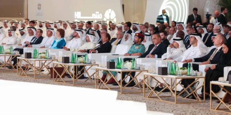 ينظمه مركز الإمارات للدراسات والبحوث الاستراتيجية بالتعاون مع أكاديمية أنور قرقاش الدبلوماسية  النسخة الثانية من “منتدى هيلي” السنوي بأبوظبي تحت عنوان “ تحولات جيوسياسية .. الواقع الجديد”