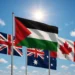 كندا وأستراليا وبريطانيا تعلن اعترافها بدولة فلسطين.. عباس يرحب بالقرار الشجاع الذي ينسجم مع القانون الدولي.. واسرائيل غاضبة وتندد بالموقف “الأحادي” وتدعو الى ضمّ الضفة الغربية.. وحماس تعتبره “خطوة مهمة”