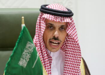 وزير الخارجية السعودي يدعو جميع الدول للاعتراف بدولة فلسطين لدعم تنفيذ حل الدولتين وتحقيق السلام بالشرق الأوسط