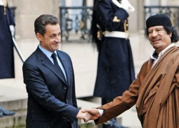 السجن 5 أعوام للرئيس الفرنسي السابق ساركوزي بقضية التمويل من القذافي