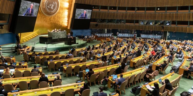 بمقر الأمم المتحدة.. 6 دول جديدة تعلن اعترافها بدولة فلسطين ليرتفع عدد المعترفين بها إلى 160