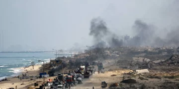 بريطانيا وفرنسا تقودان جهوداً أوروبية لإقناع ترمب بالموافقة على «مبادئ خطة غزة»