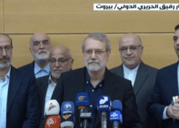 لاريجاني من بيروت: السعودية دولة صديقة وأرحب بمبادرة “حزب الله”وإذا اعتدت إسرائيل على إيران فستتلقى ردا قويا