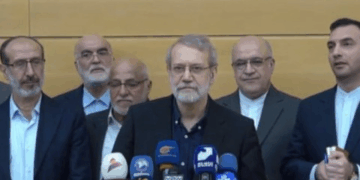 لاريجاني من بيروت: السعودية دولة صديقة وأرحب بمبادرة “حزب الله”وإذا اعتدت إسرائيل على إيران فستتلقى ردا قويا