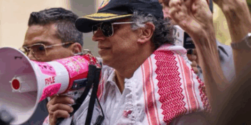 الرئيس الكولومبي يهاجم ترامب ويعتبره “شريكًا” في جريمة الإبادة الجماعية بغزة: المكان الذي يستحقه هو السجن