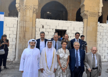 الدكتور سلطان القاسمي يدعم إعادة تأهيل مسرح بيروت الكبير