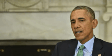 أوباما: لا يوجد مبرر عسكري لمواصلة هدم ما هو أنقاض .. ولا يمكن لأطفال غزة أن يموتوا جوعاً ويجب إقامة دولة فلسطينية