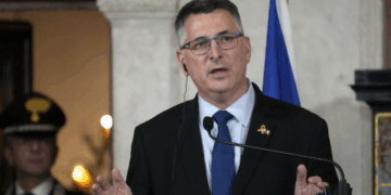 ساعر أبلغ روبيو عزم إسرائيل ضم الضفة قريبا والمباحثات تطرقت علنا إلى ملفات غزة ولبنان وسوريا وإيران و”الكابينت” بدأ بالفعل مناقشة الموضوع في اجتماعه الأخير