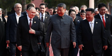 ترامب يتّهم شي وكيم وبوتين بالتآمر ضدّ الولايات المتّحدة ويطالب الرئيس الصيني بتذكر ما فعلته أمريكا من أجل بلاده