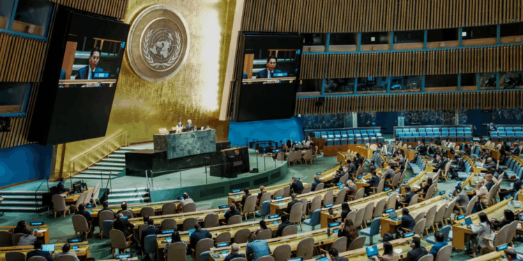 الأمم المتحدة تقر «إعلان نيويورك» المؤيد لحل الدولتين وإقامة الدولة الفلسطينية