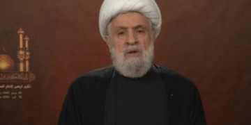 الشيخ نعيم قاسم: على الحكومة اللبنانية أن تضع بند السيادة الوطنية على رأس جدول أعمالها وأن تسعى لتحقيقها ولا سيادة ما دامت إسرائيل تحتل شبرا واحدا من أرضنا